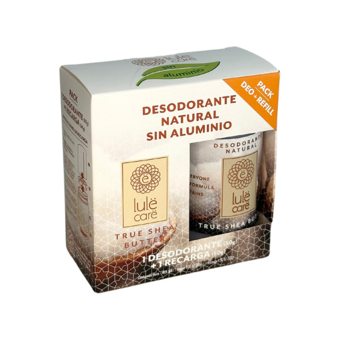 Pack Desodorante + Refill - True Shea Butter