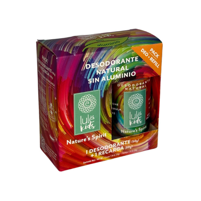 Pack Desodorante + Refill - Kids Nature´s Spirit