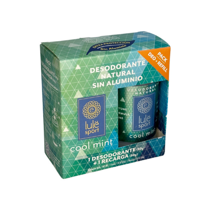 Pack Desodorante + Refill - Sport Cool Mint