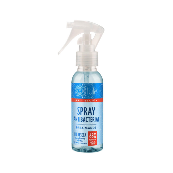 Spray Antibacterial - Protección