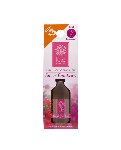 Refill x3 Bi-Difusor - Sweet Emotions Refill x3 Bi-Difusor - Sweet Emotions