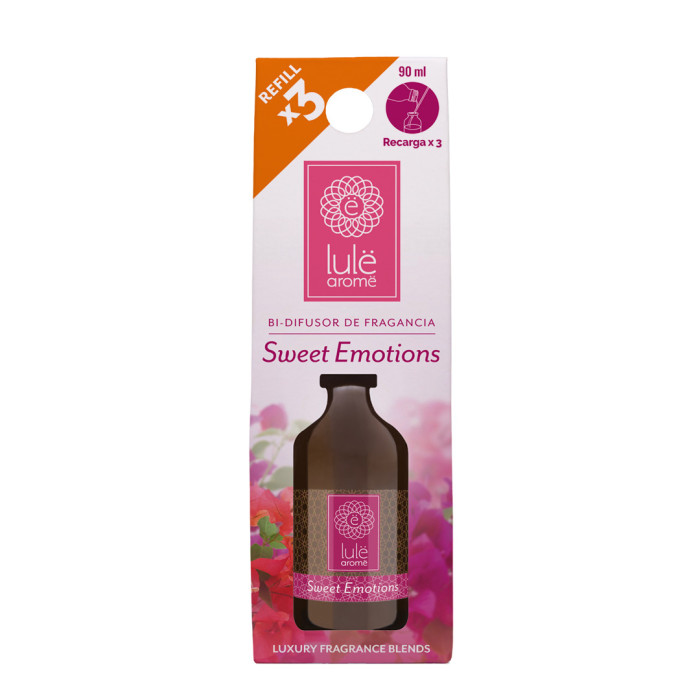 Refill x3 Bi-Difusor - Sweet Emotions