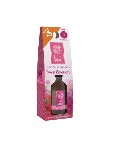 Refill x3 Bi-Difusor - Sweet Emotions Refill x3 Bi-Difusor - Sweet Emotions