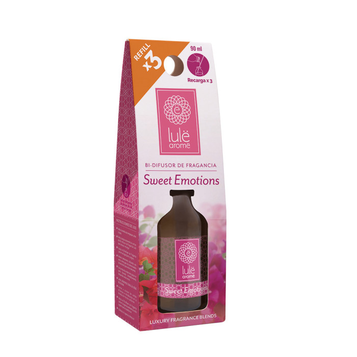 Refill x3 Bi-Difusor - Sweet Emotions