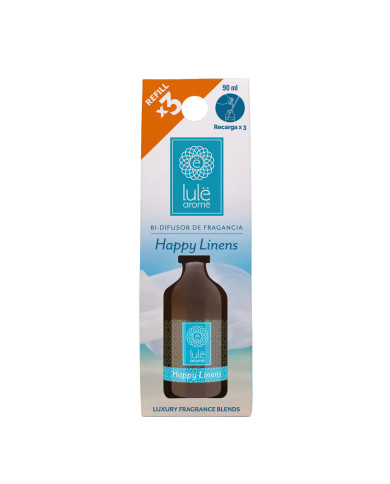 Refill x3 Bi-Difusor - Happy Linens Refill x3 Bi-Difusor - Happy Linens