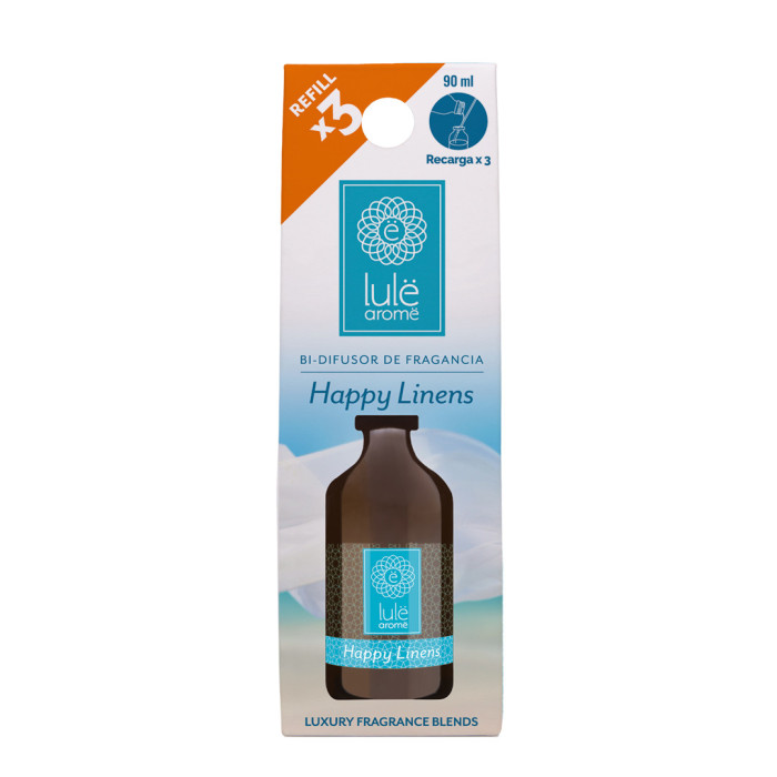 Refill x3 Bi-Difusor - Happy Linens Refill x3 Bi-Difusor - Happy Linens