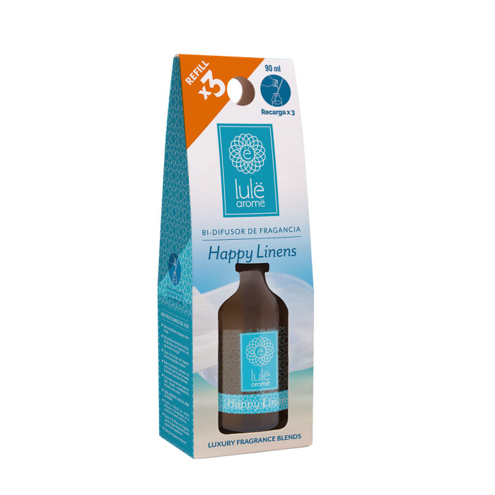 Refill x3 Bi-Difusor - Happy Linens Refill x3 Bi-Difusor - Happy Linens