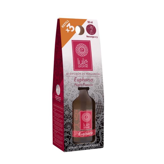 Refill x3 Bi-Difusor - Euphoria