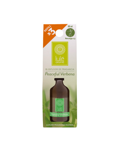 Refill x3 Bi-Difusor - Peaceful Verbena Refill x3 Bi-Difusor - Peaceful Verbena