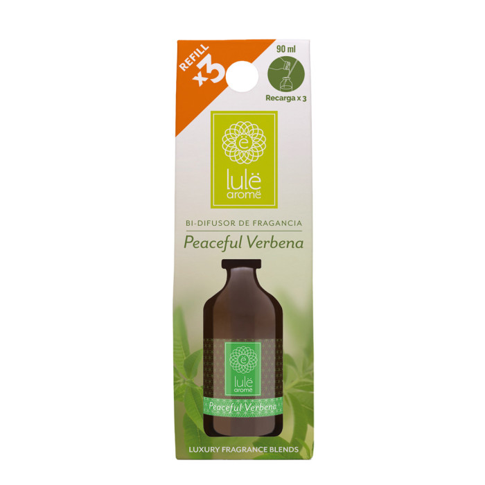 Refill x3 Bi-Difusor - Peaceful Verbena