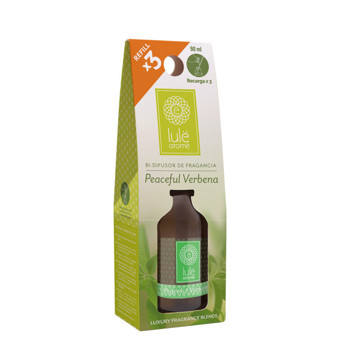 Refill x3 Bi-Difusor - Peaceful Verbena