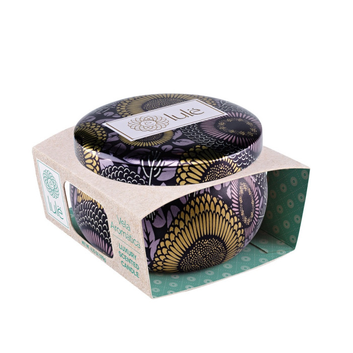 Vela Aromática - Lavender Vanilla Vela Aromática - Lavender Vanilla