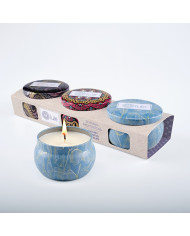 3-Pack Vela Aromática - Fragancias Mixtas