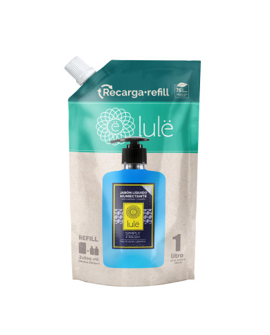 Refill x2 Jabón Líquido -  Simply Fresh