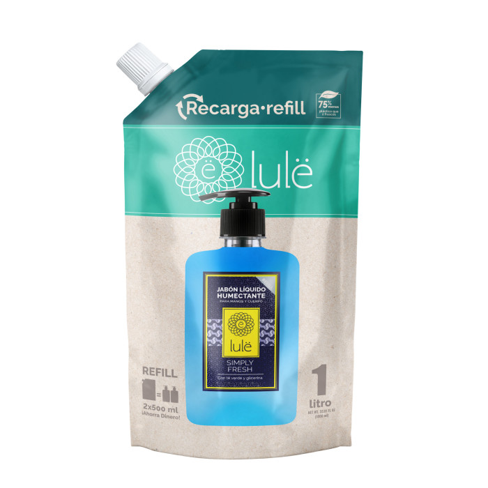 Refill x2 Jabón Líquido -  Simply Fresh