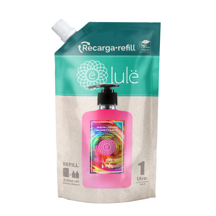 Refill x2 Jabón Líquido - Kids Pure Freshness