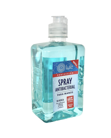 Refill x5 - Spray Antibacterial Protección