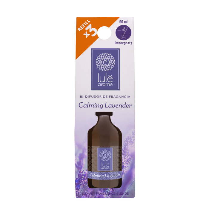 Refill x3 Bi-Difusor - Calming Lavender