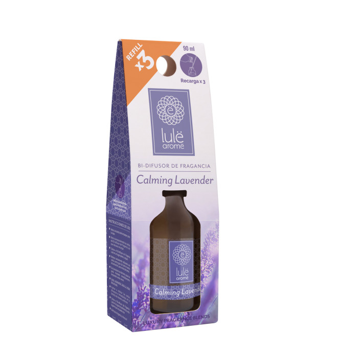 Refill x3 Bi-Difusor - Calming Lavender