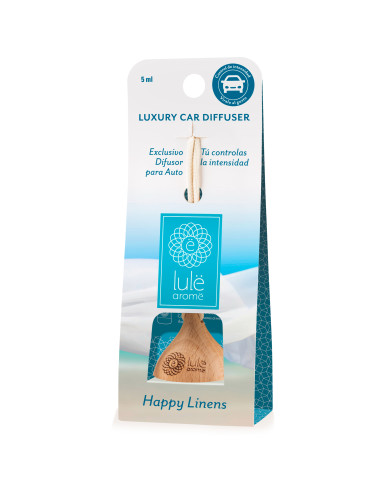 Difusor Auto - Happy Linens Difusor Auto - Happy Linens