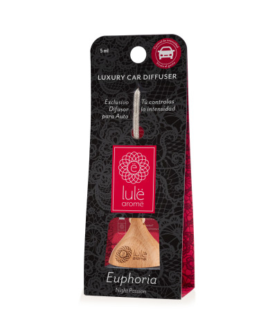 Difusor Auto - Euphoria Difusor Auto - Euphoria