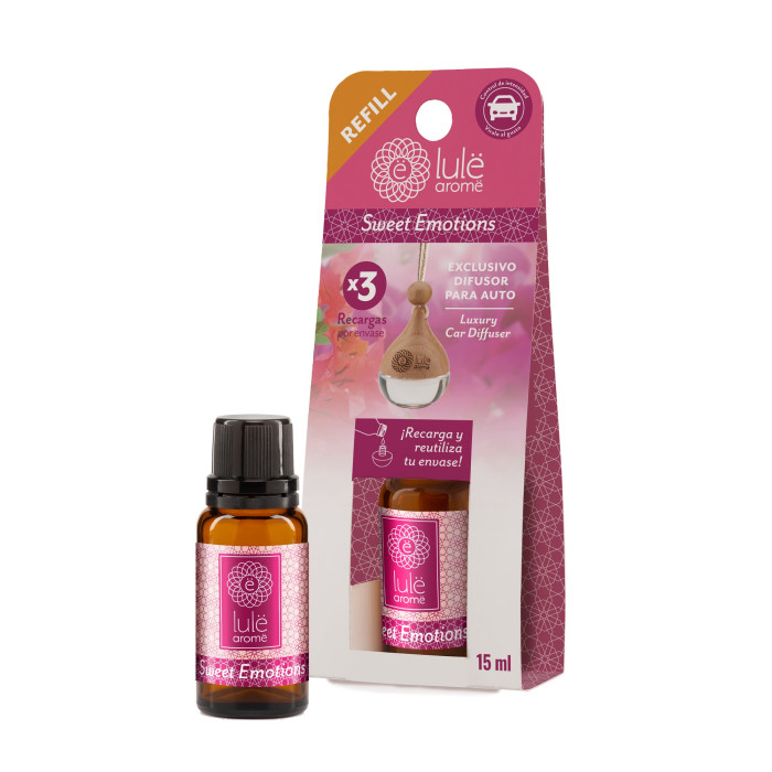 Refill x3 Difusor Auto - Sweet Emotions