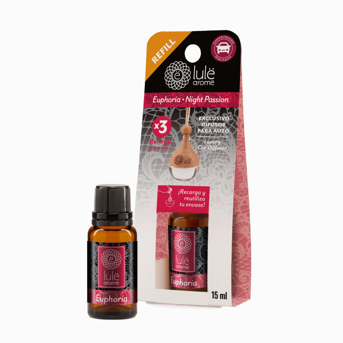 Refill x3 Difusor Auto - Euphoria