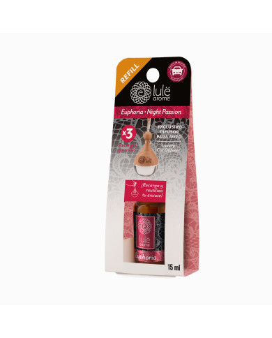 Refill x3 Difusor Auto - Euphoria