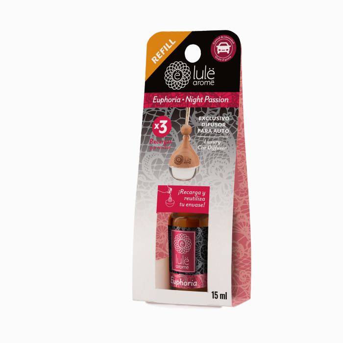 Refill x3 Difusor Auto - Euphoria