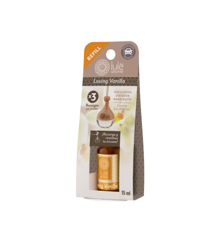 Refill x3 Difusor Auto - Loving Vanilla