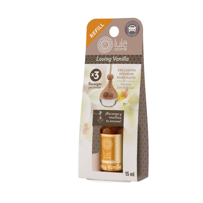 Refill x3 Difusor Auto - Loving Vanilla Refill x3 Difusor Auto - Loving Vanilla
