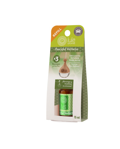 Refill x3 Difusor Auto - Peaceful Verbena