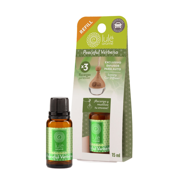 Refill x3 Difusor Auto - Peaceful Verbena