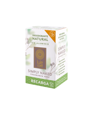 Refill Desodorante - Simply Naked Refill Desodorante - Simply Naked