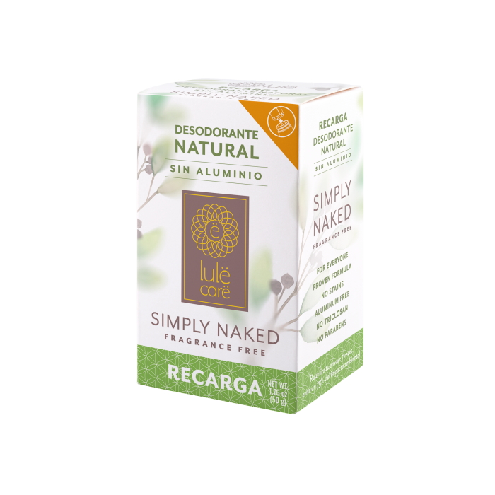Refill Desodorante - Simply Naked Refill Desodorante - Simply Naked