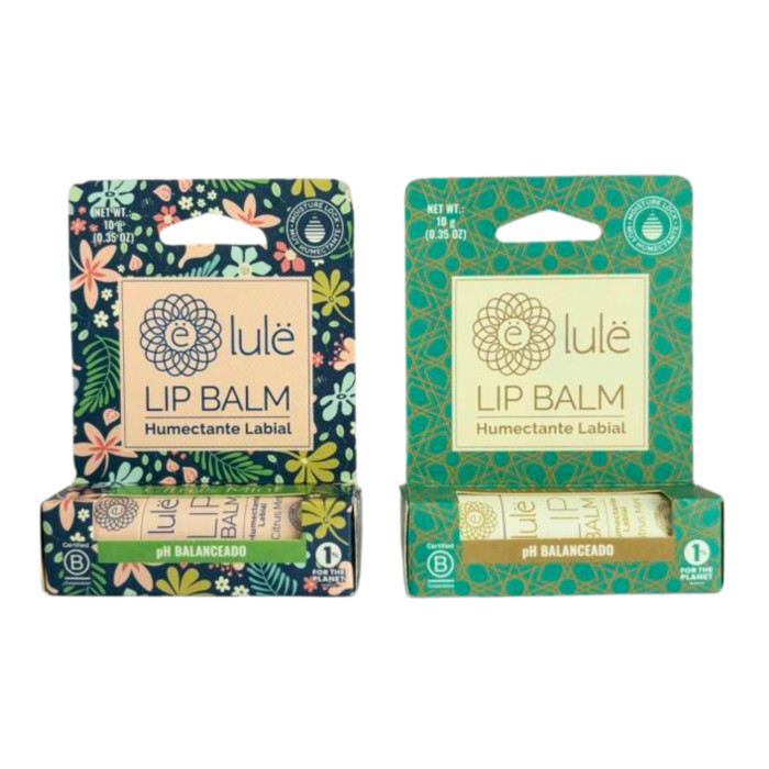 Lip Balm - Citrus Mint 10g mix