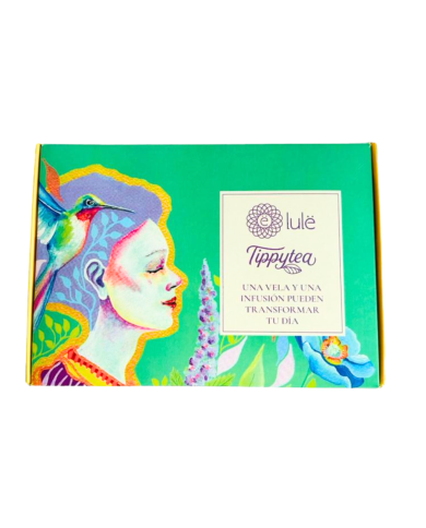 Pack Vela + infusión - Lulë + Tippytea