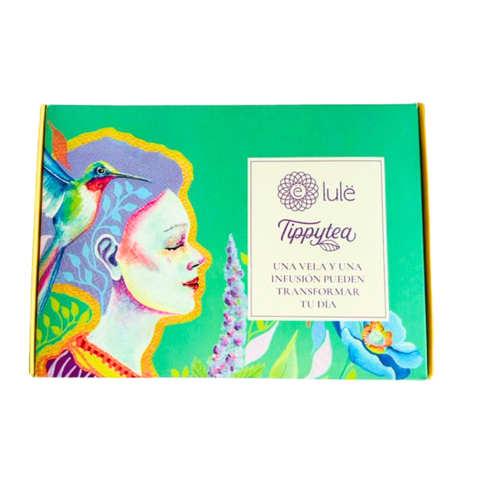Pack Vela + infusión - Lulë + Tippytea