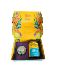 Pack Vela + infusión - Lulë + Tippytea