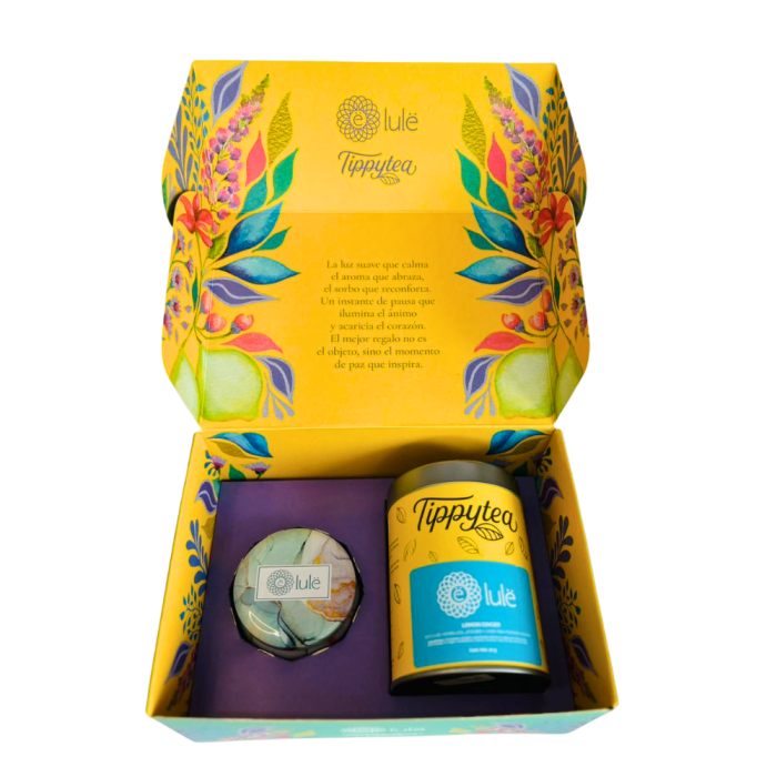 Pack Vela + infusión - Lulë + Tippytea
