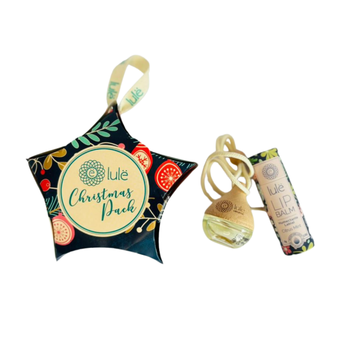 Pack estrella navidad Lip 10g + Dif 5ml mix