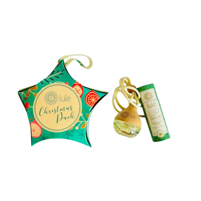 Pack estrella navidad Lip 10g + Dif 5ml mix