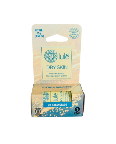 Humectante Corporal Dry Skin - Citrus Balance 15g