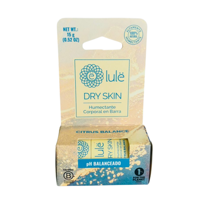 Humectante Corporal Dry Skin - Citrus Balance 15g